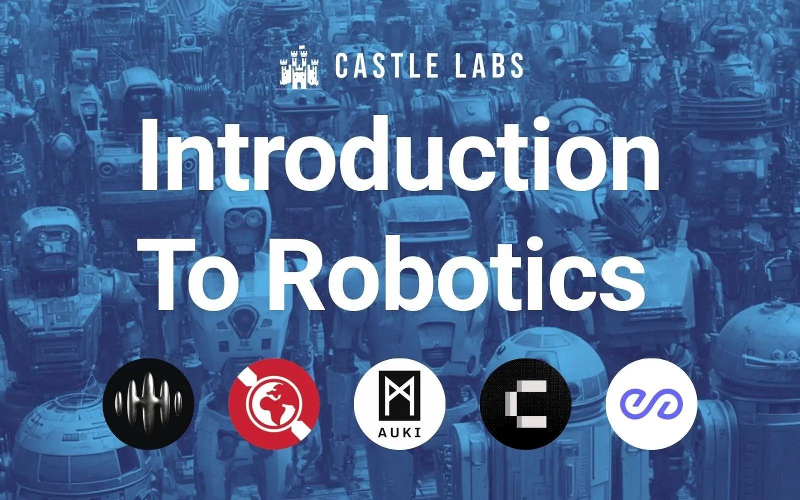 암호화 x 로봇 경주 트랙에 대한 모든 것: 주목할 만한 5개 프로젝트