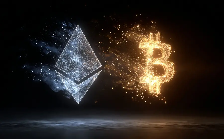 比特幣 vs. 以太坊：兩種通脹機制探索