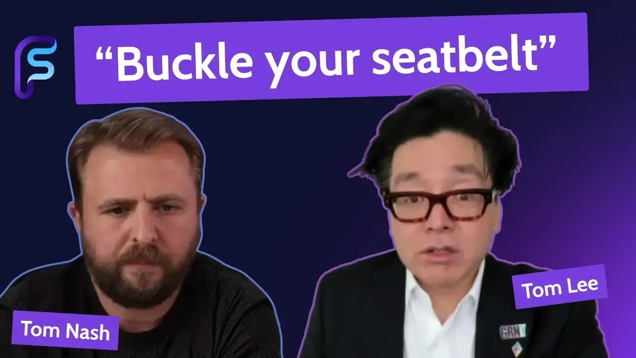 Tom Lee 最新访谈：我们正处于一个被误解的“超级周期”