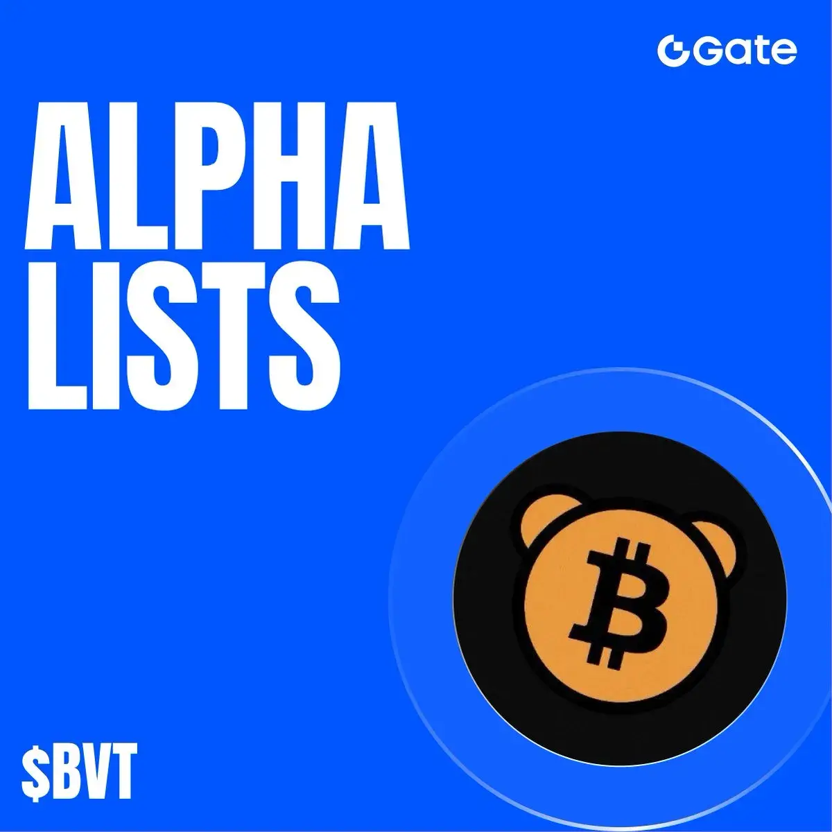 BVT 成为首个登陆 Gate Alpha 的 Berachain 项目：链上微策略提供 BTCFi 新动能