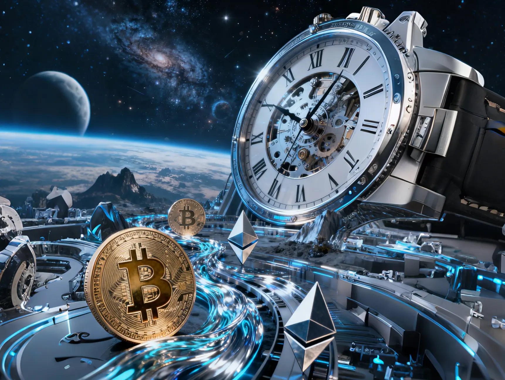 암호화 시장의 새로운 주기 패러다임: 기관 유동성과 거시 시계의 부상