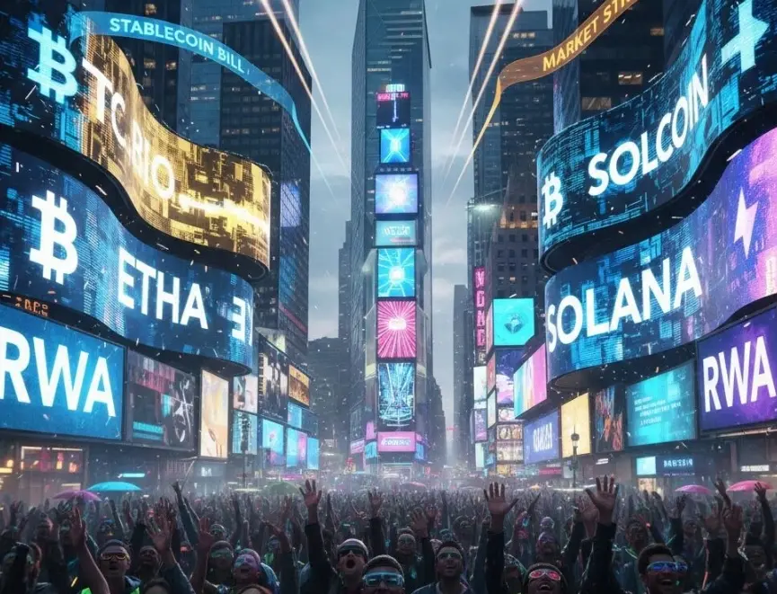 美國擁抱加密經濟的趨勢已不可逆