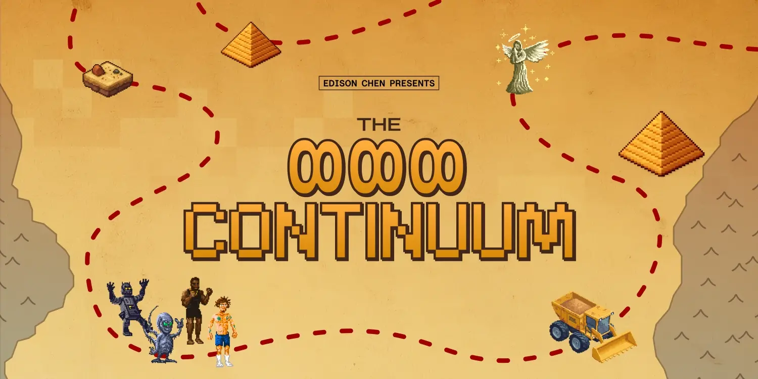 SCORは陳冠希と提携し、「The 888 Continuum」を発表しました。これは、ゲーム内の「スーパー能力」を通じて独占的なCLOTスニーカーの発売、装備、デジタルコレクションをアンロックする段階的なオンチェーンイベントです。