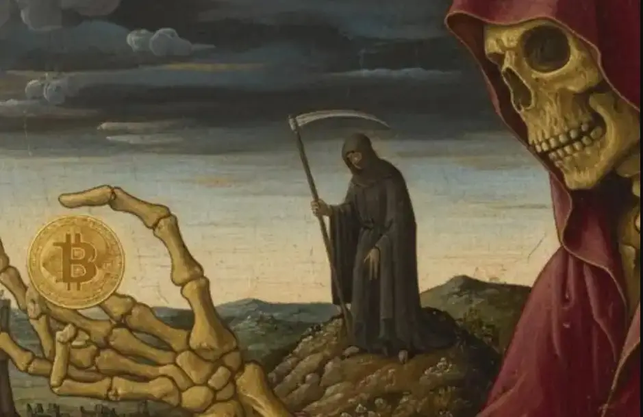 The Grim Reaper is the largest "buyer" of cryptocurrency