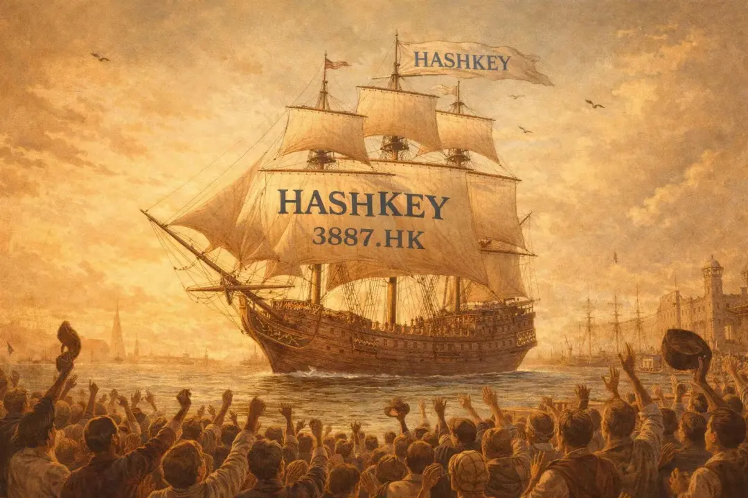 在合規與創新之間的窄門裡重塑亞洲加密敘事：HashKey 上市的五重看點