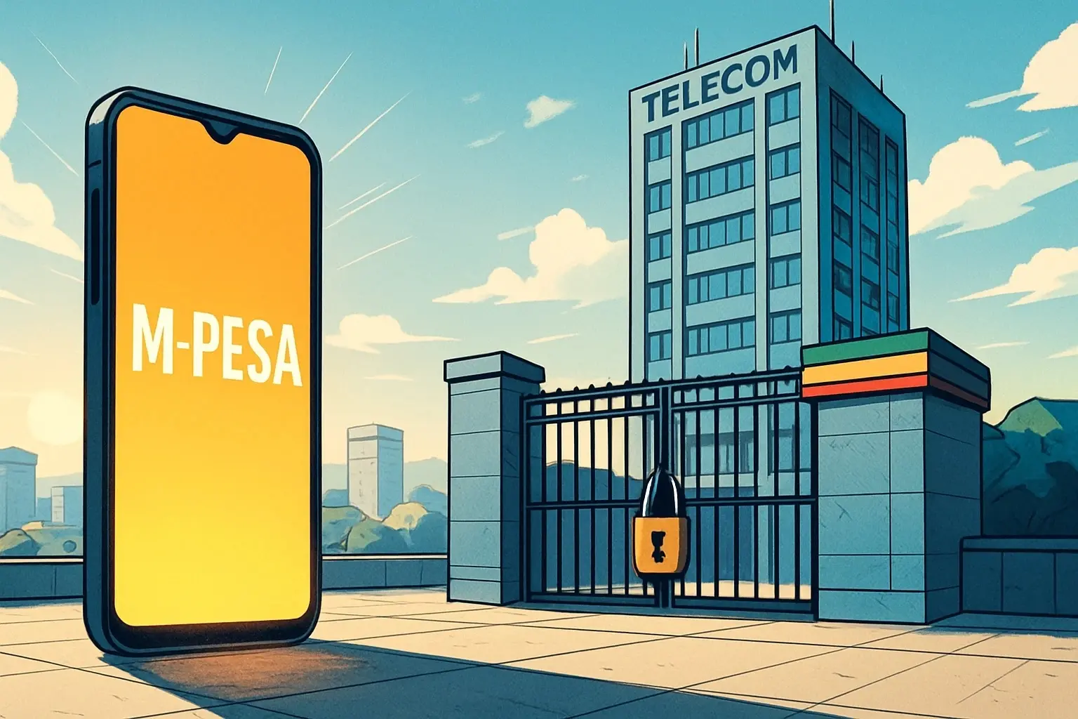 政府の鉄のカーテンと闇の産業の深淵に閉じ込められた東アフリカのモバイル決済巨頭