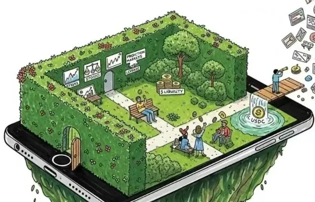 Coinbase's walled garden