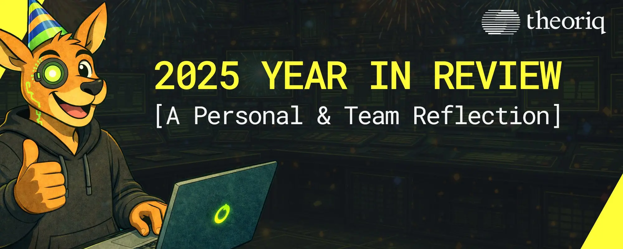 Theoriq 2025 年度回顧
