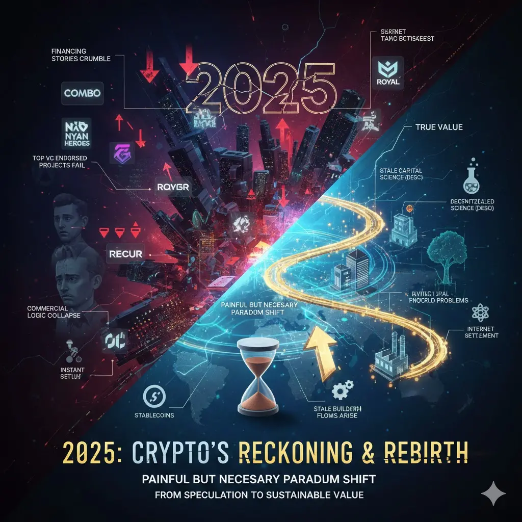 The Life-and-Death Test of the Crypto World: When the Myth of Financing Breaks, What is the Real Moat?