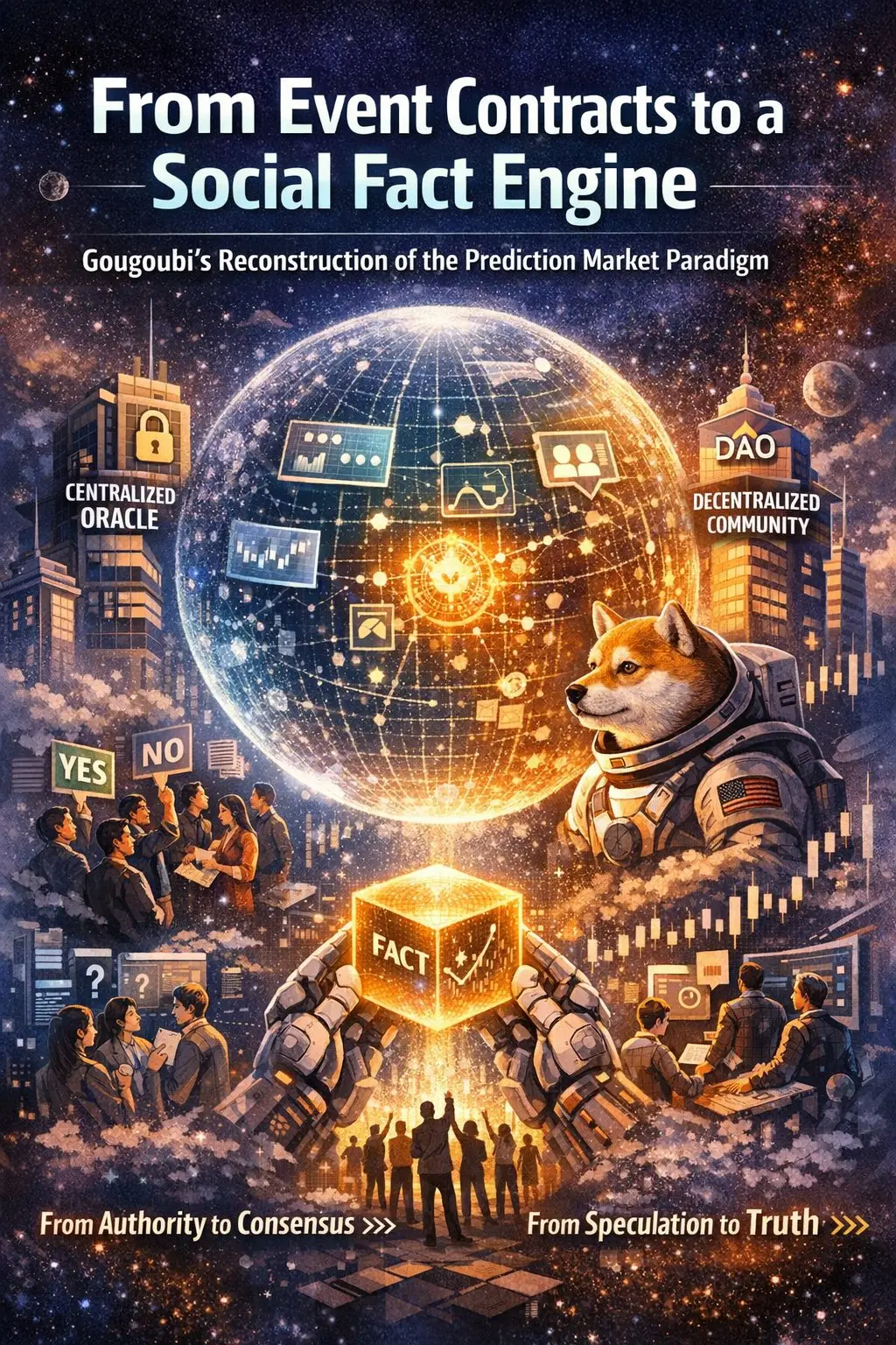 From Event Contracts to Social Fact Engines: Gougoubi's Reconstruction of the Prediction Market Paradigm