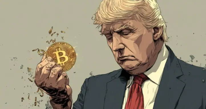 押収されたビットコインがひそかに売却された？米国連邦警察がトランプ大統領の行政命令を無視しているとの指摘