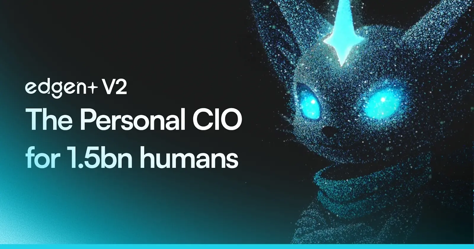 Edgen releases the first all-weather AI Chief Investment Officer, marking the end of the era of retail investor chatbots