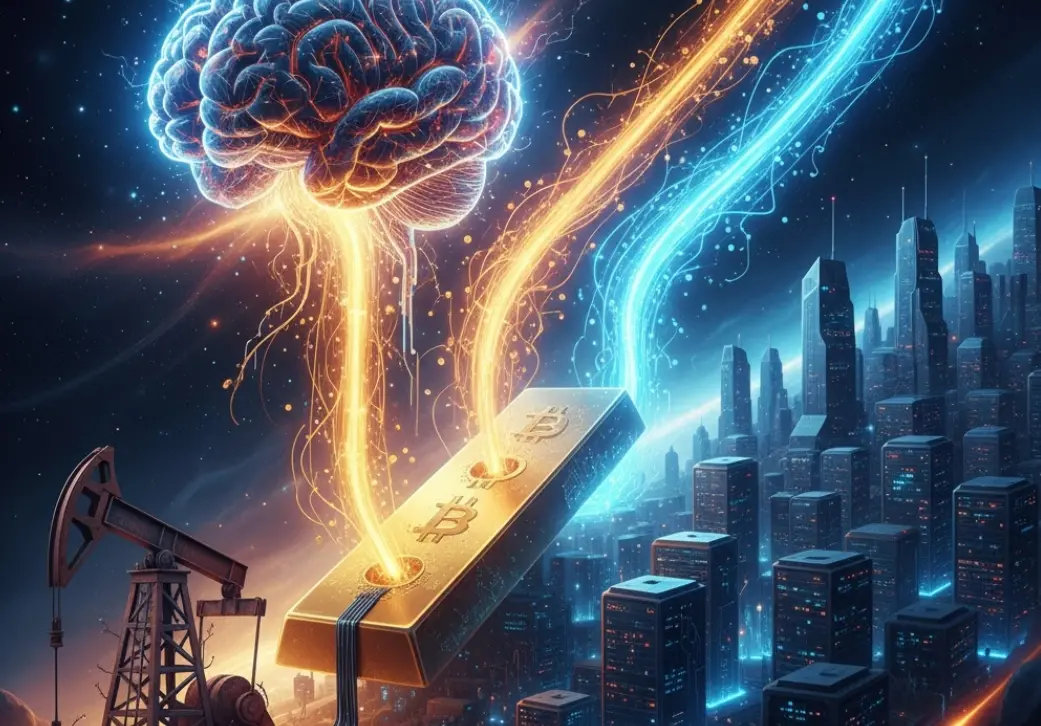 水滴資本：左手BTC右手AI算力，數智時代的黃金與石油