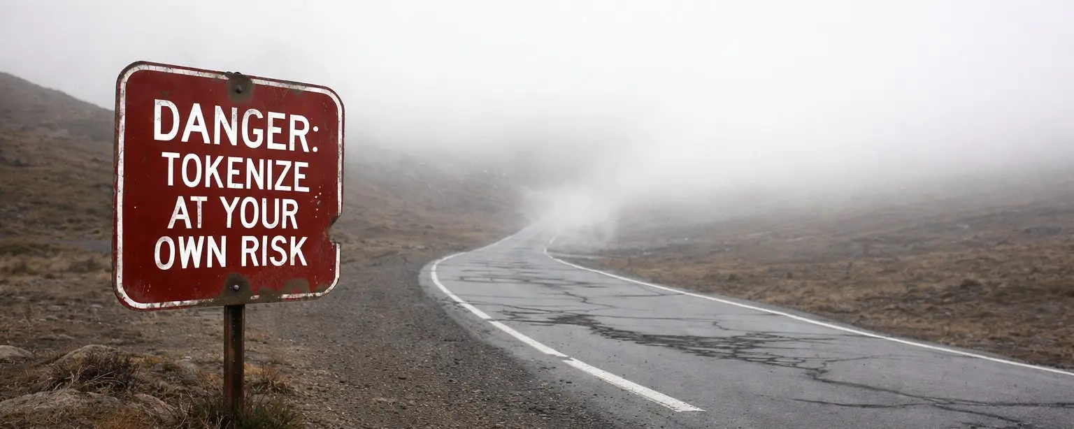 The Hidden Costs and Structural Dilemmas of Tokenized Assets