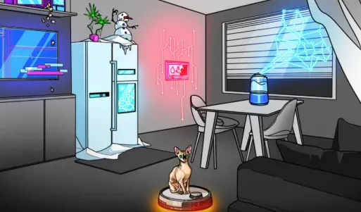 物聯網時代：掃地機器人會偷走你的加密貨幣？