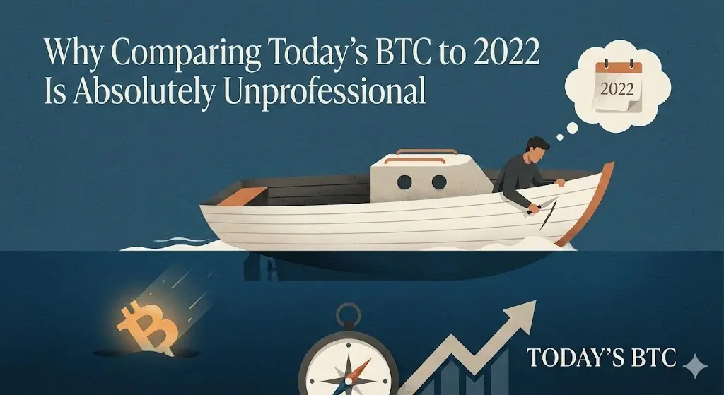 10.11 內幕巨鯨 Garrett：為何用 2022 年的熊市劇本去“刻舟求劍”是極其荒謬的？