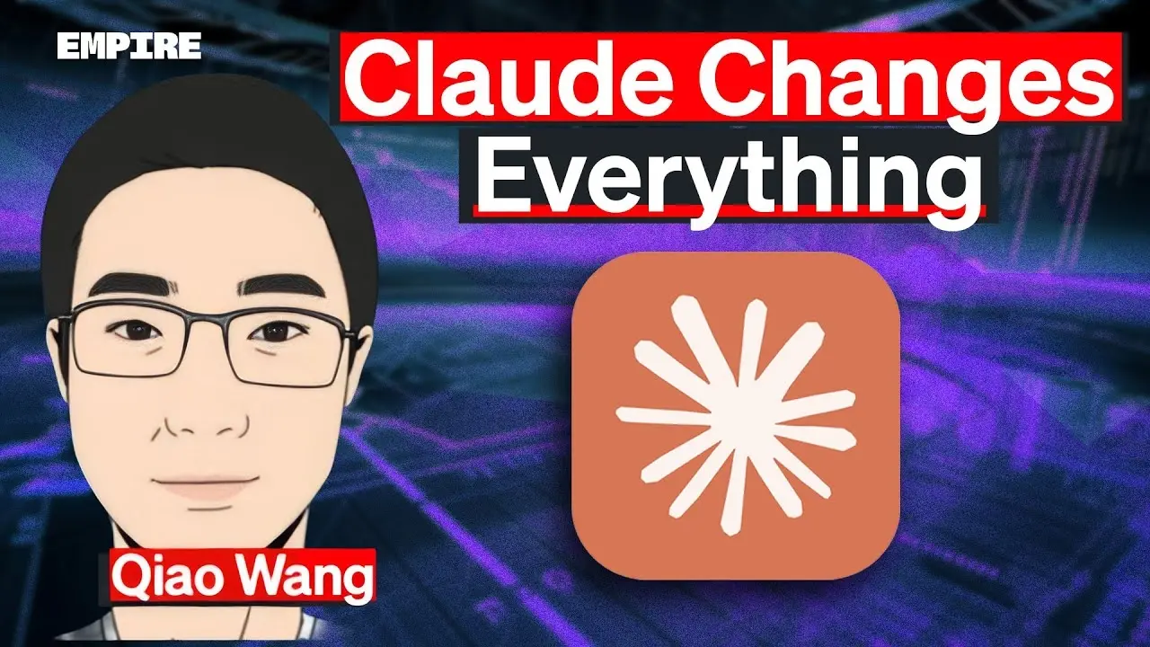 대화 왕차오: 현재 암호화 토큰은 나에게 큰 매력이 없고, 2026년에 구글에 대규모 투자했다