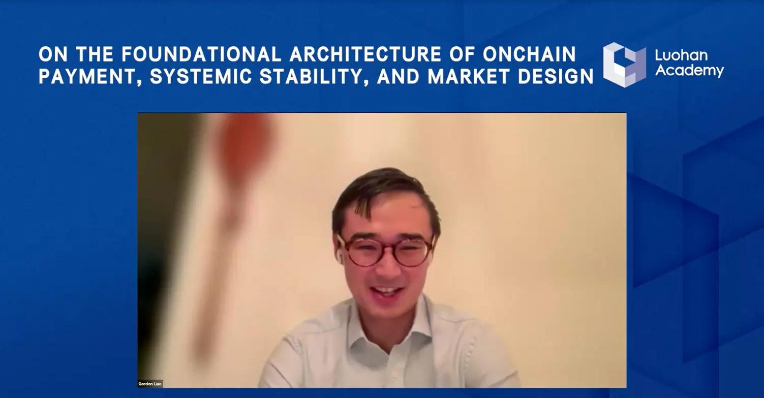 Circle 수석 경제학자 고든 리아오: 해외 스테이블코인이 세 가지 주요 방향으로 진화하고 있다