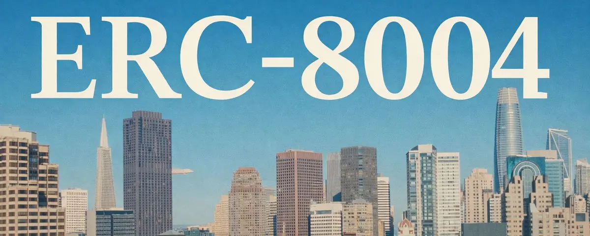 ERC-8004 출시: AI에게 신분증을 주다, 이더리움의 새로운 사업?