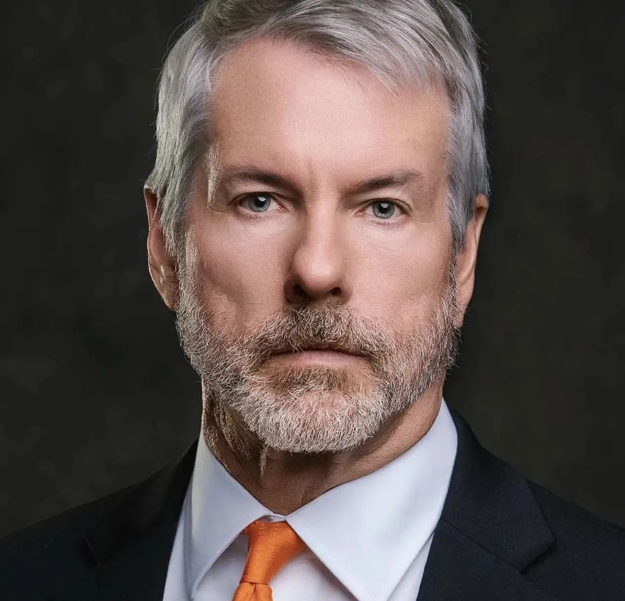 The excitement belongs to the "Epstein types," Saylor just wants to hoard coins