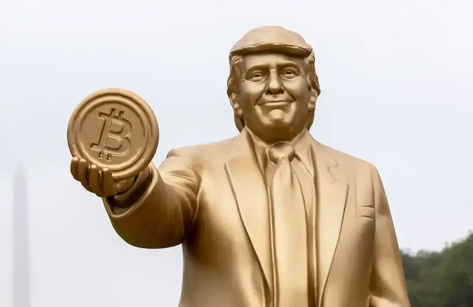 《뉴욕 타임스》: 트럼프를 금신으로 만들기, Meme 코인의 미친 마케팅