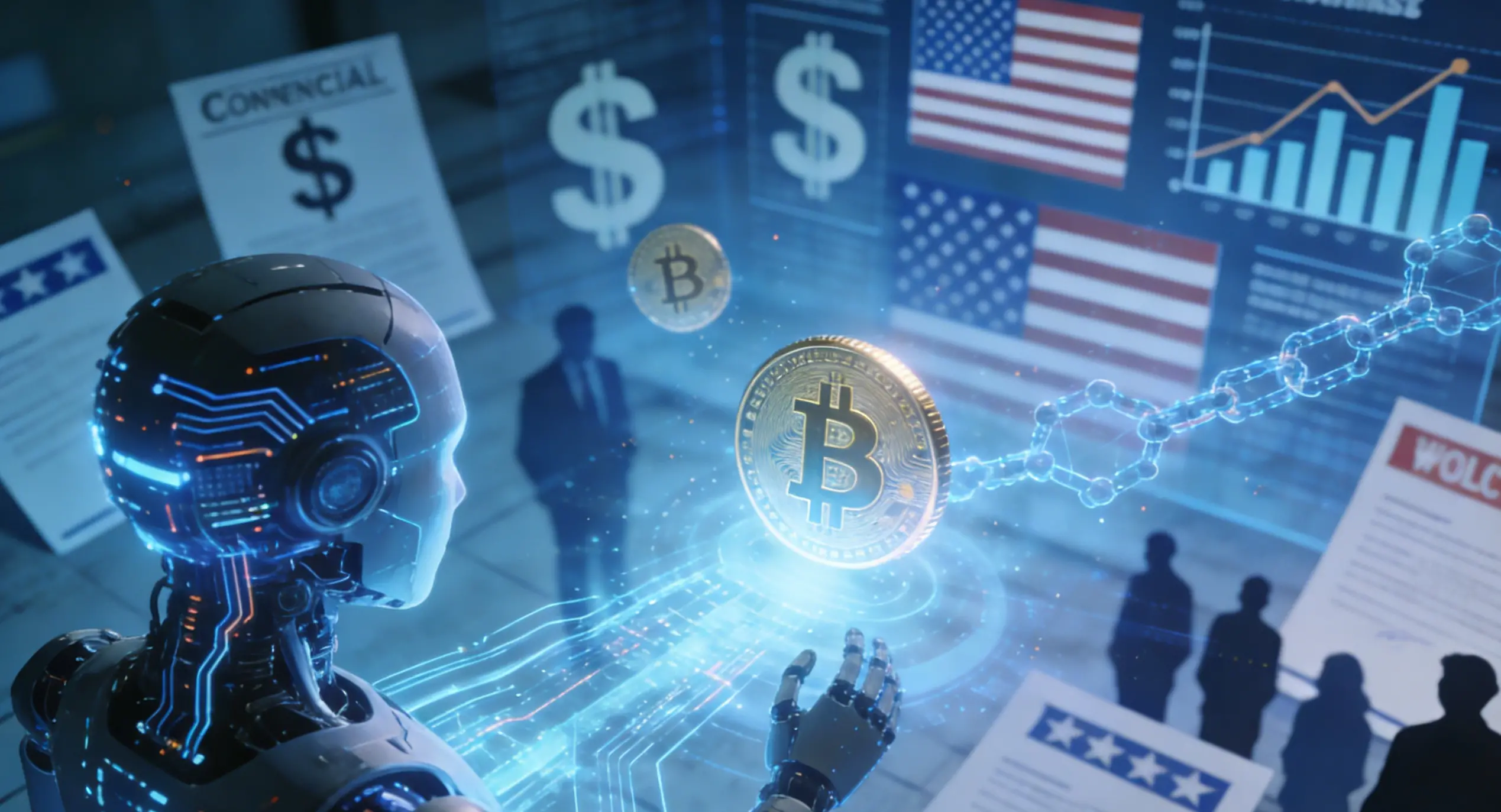 三重博弈下的资本变奏——从 AI 互锁、政治化宽松到加密信任重建