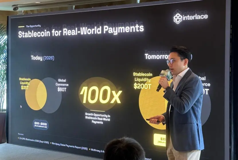 Interlace가 Consensus 2026에 등장하다: 규제를 기반으로 안정화폐의 대규모 실현을 추진하다