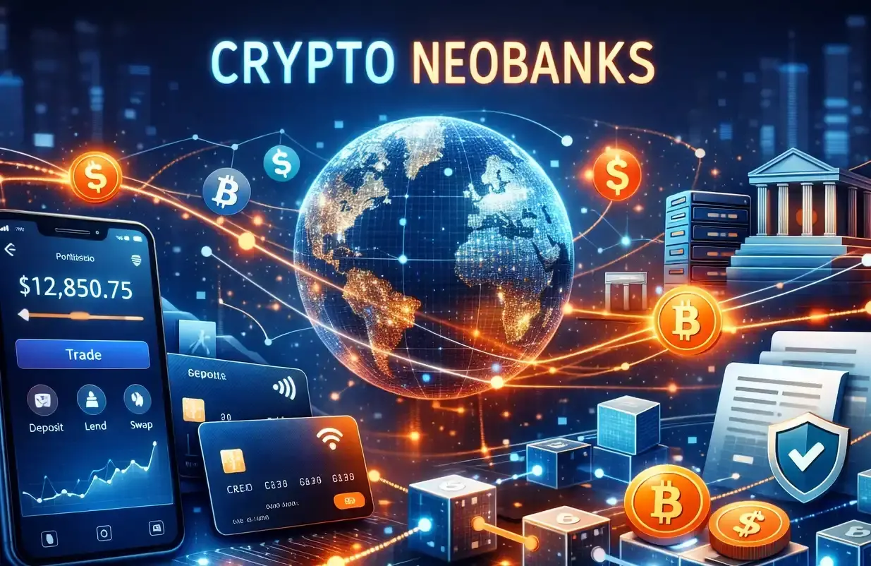 Cryptoの衰退後のNeobanks時代をどう見るか？
