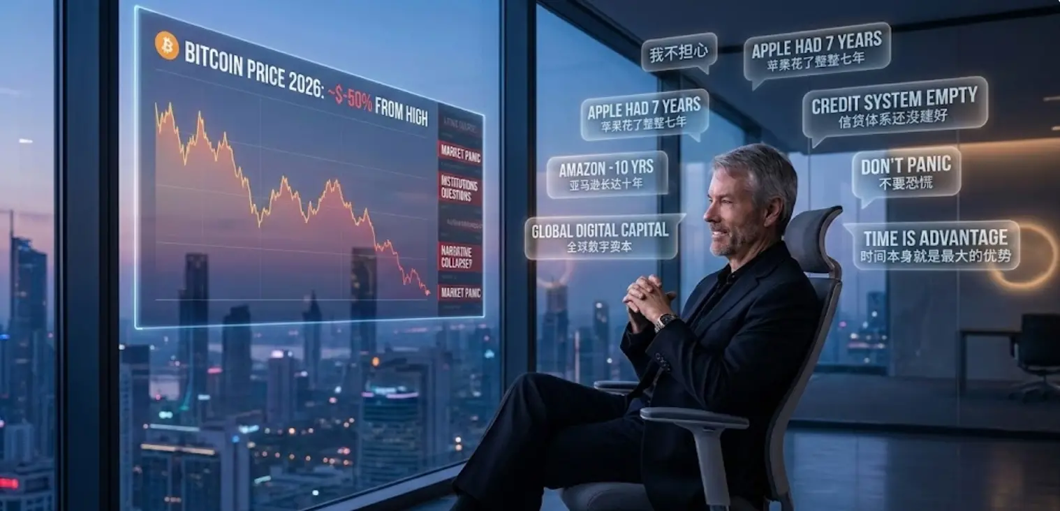 世界がまだ価格を見つめているとき、Saylorはすでに次の大きな一手を打っている。