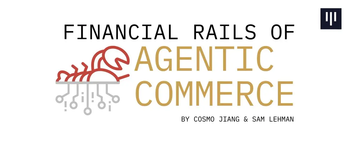 Pantera Capital 合夥人:AI agent 的金融軌道