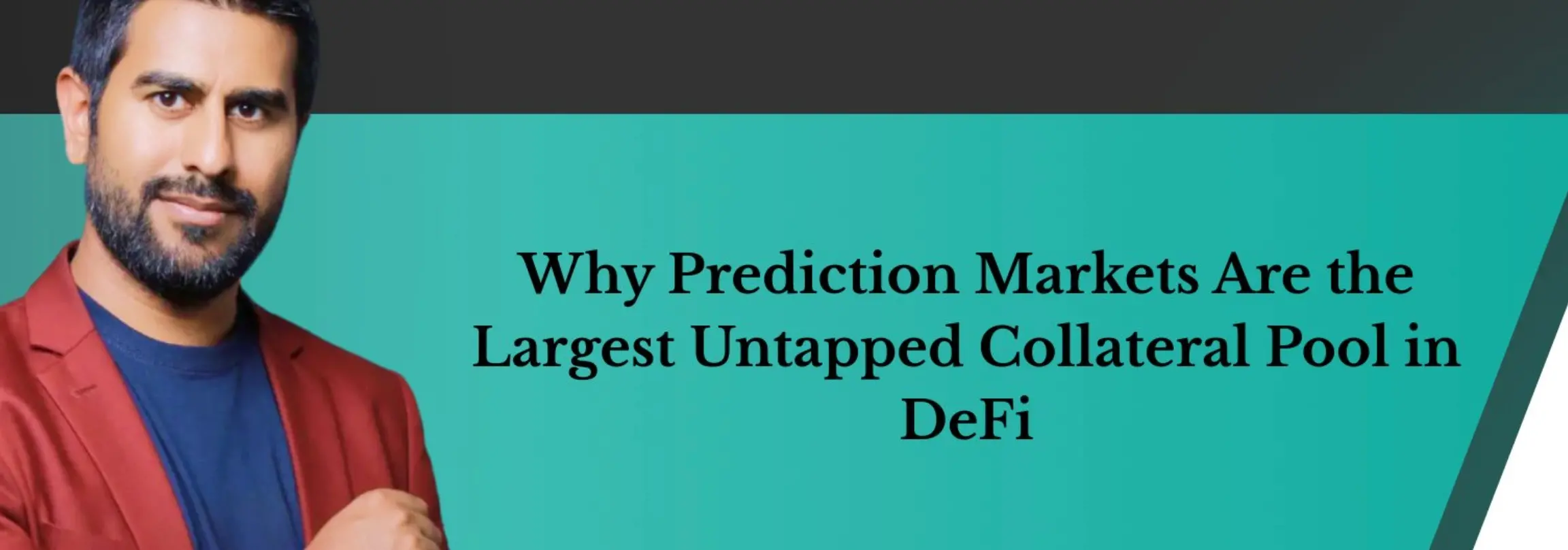 왜 예측 시장이 DeFi에서 가장 큰 미개발 담보 풀인가