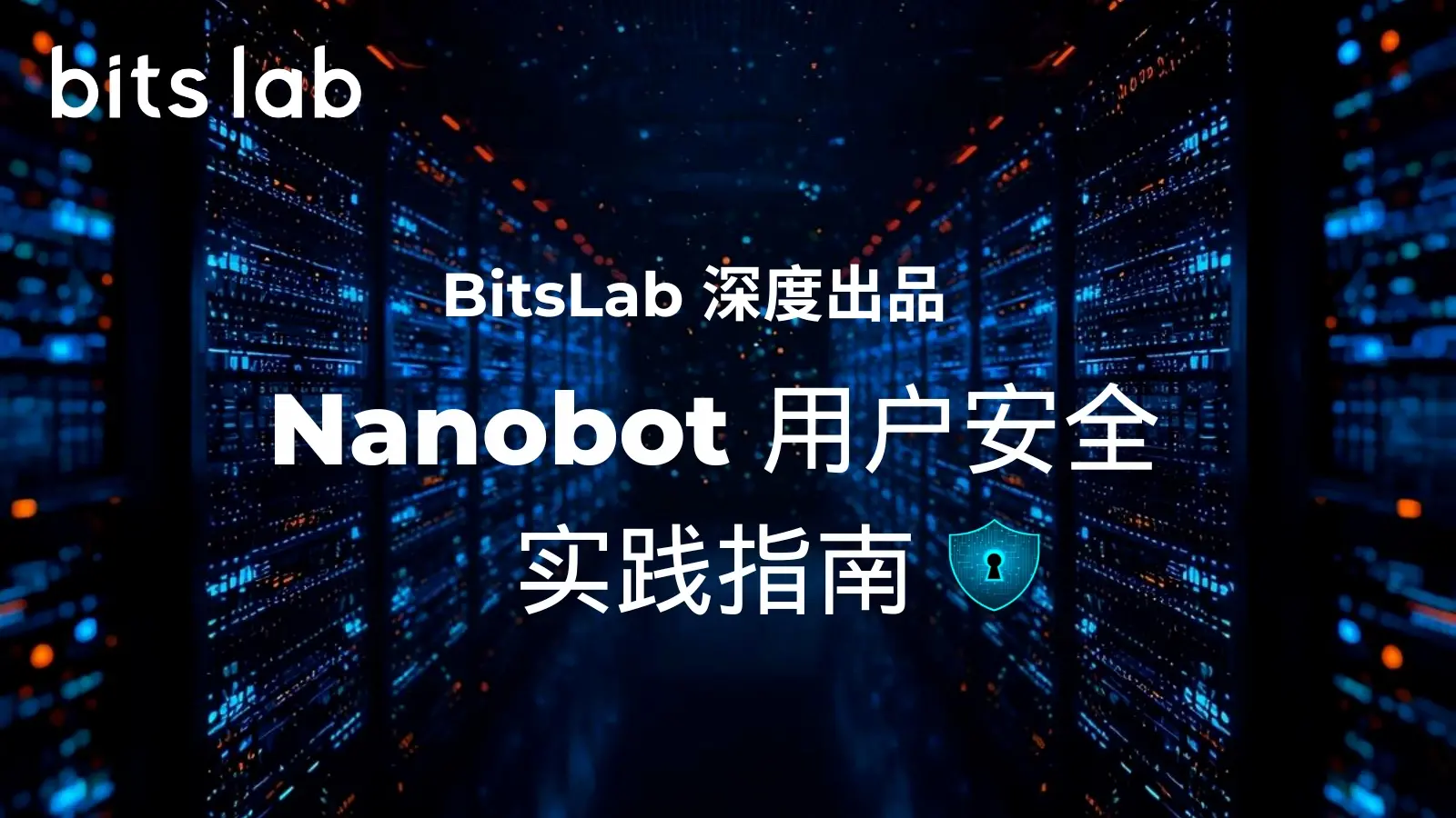 BitsLab Deep Production: Nanobot User Security Practice Guide
