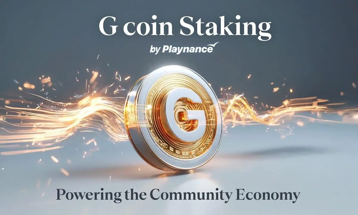 Playnance는 GCOIN 스테이킹을 출시했으며, 커뮤니티는 수 시간 내에 2.5억 개 이상의 토큰을 잠갔습니다