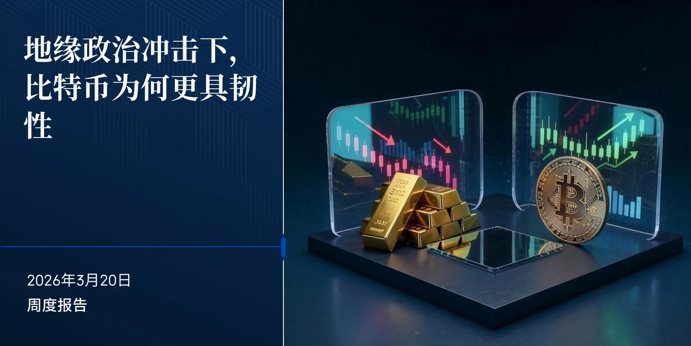 BIT 投研：地缘冲突升级，比特币为何开始跑赢传统资产？