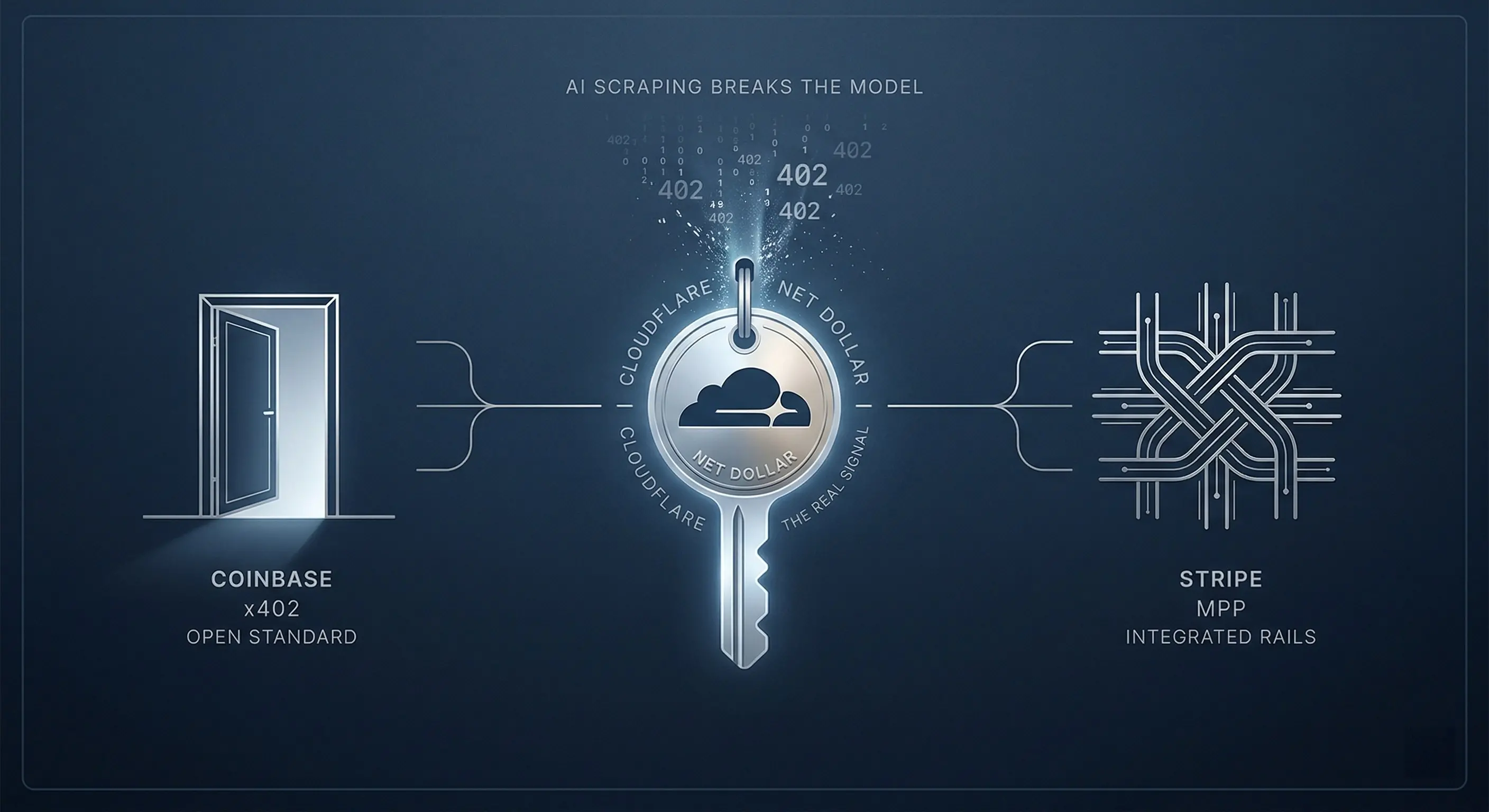 x402에서 MPP로: Cloudflare의 중요한 한 표, Coinbase에 투표할까 아니면 Stripe에 투표할까?