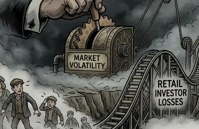 SIREN、また一つのレバレッジ詐欺