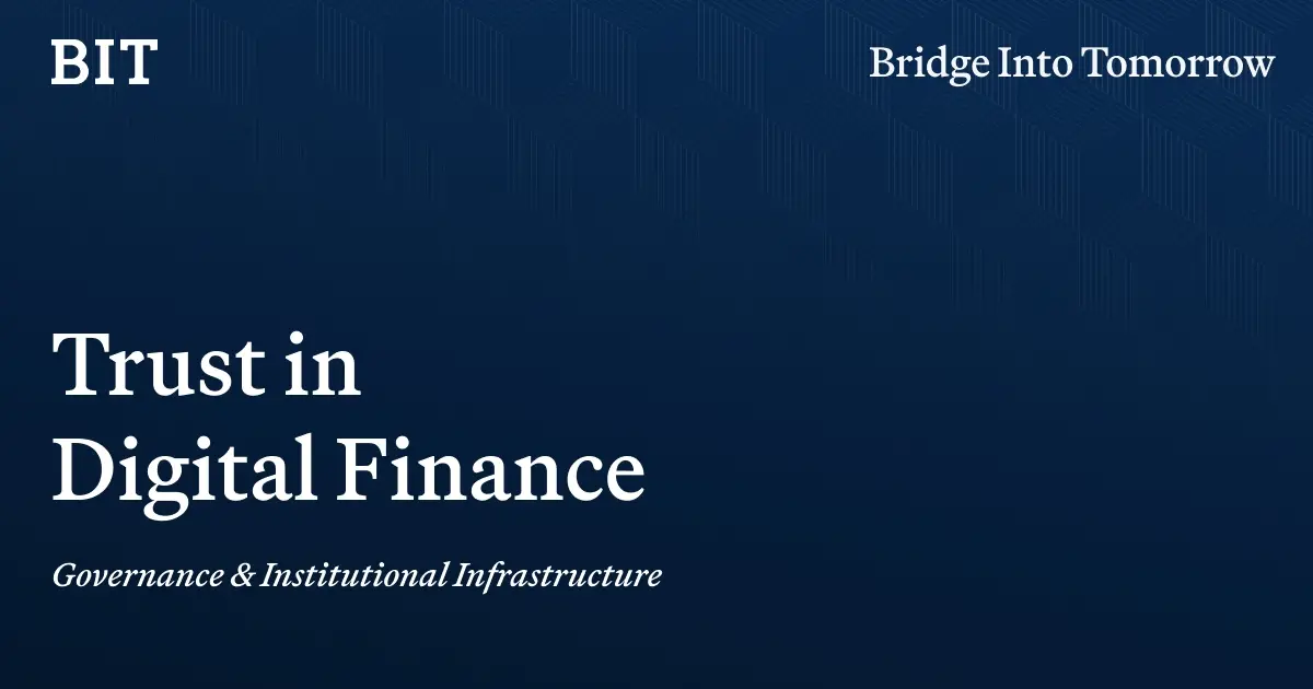 BIT 品牌升级后首次亮相,在新加坡举办“Trust in Digital Finance”行业活动