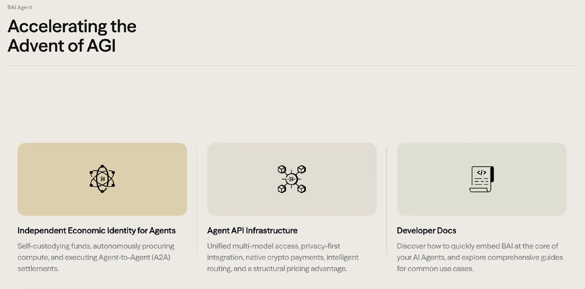 B.AIが正式にローンチ：A2A協力の壁を打破し、全景インフラでインテリジェントエコノミーの潜在能力を解放