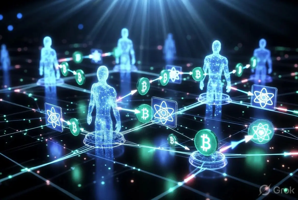 AI 多智能體應用將助推區塊鏈支付崛起