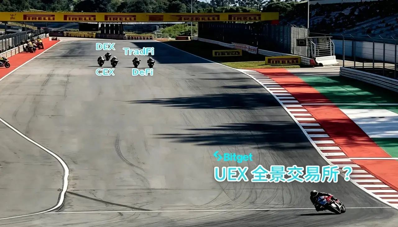 当 72 个 App 困住交易自由，Bitget 用 UEX 证明「1 个就够了」